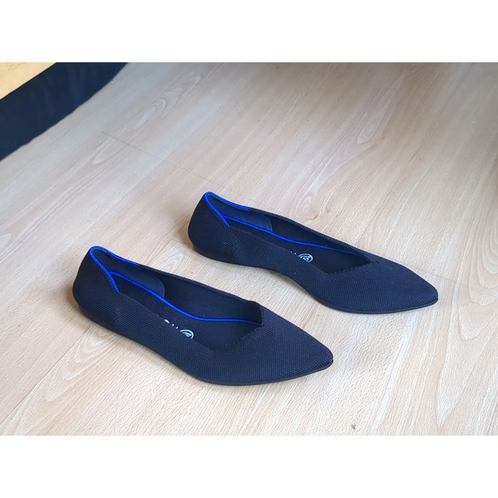 Rothy’s Stylish Black Flats for Women